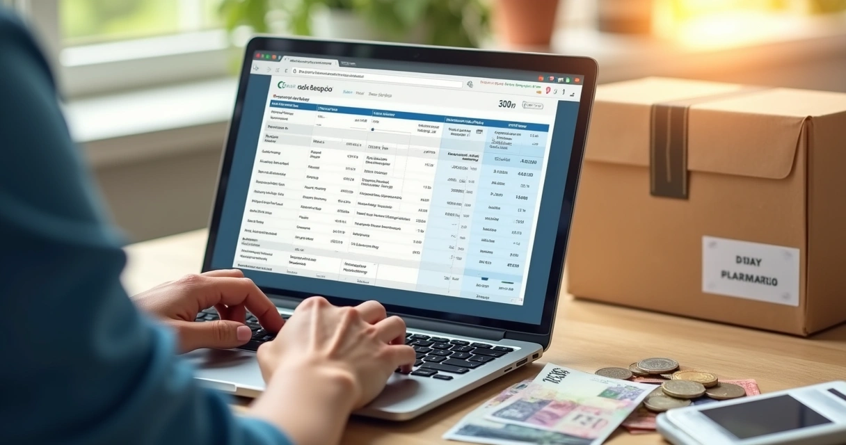 Planilha de precificação de produtos para Mercado Livre 