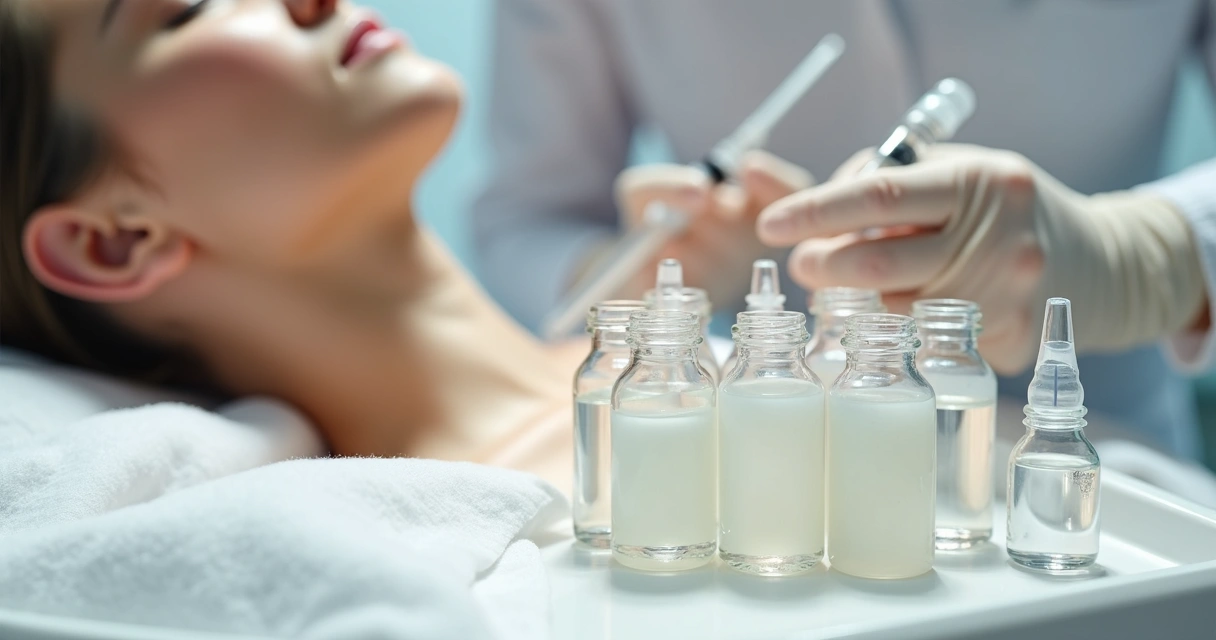 Produtos para bioestimulação de colágeno facial 