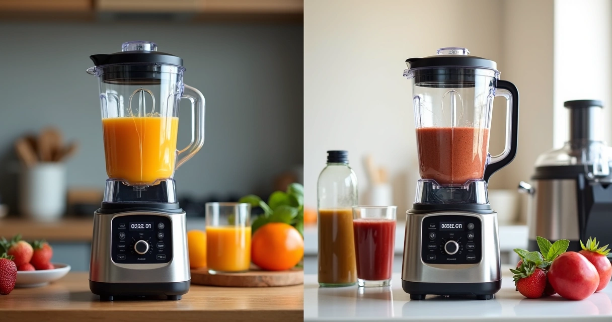 Comparação de liquidificador potente e outros eletros de cozinha 