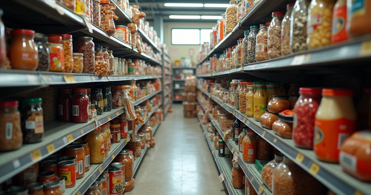 Produtos danificados em estoque 