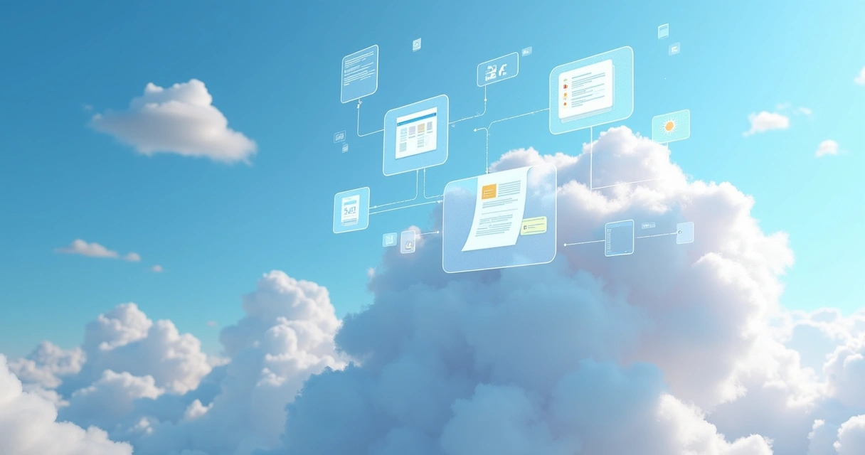 Produtos de software surgindo da nuvem