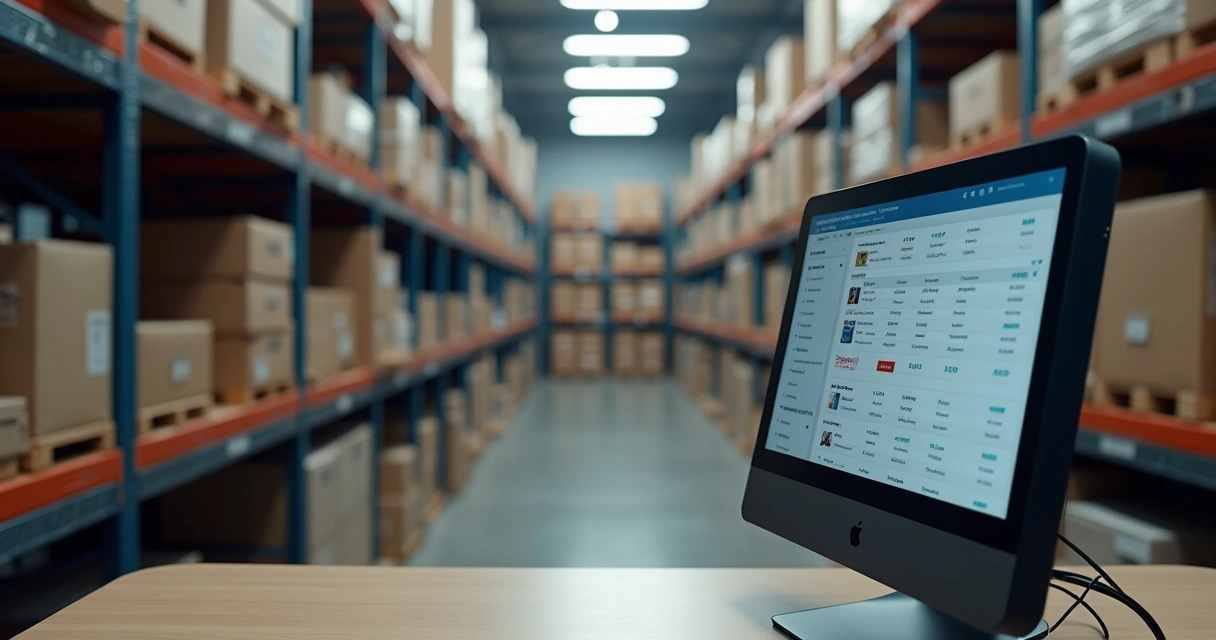Produtos parados em estoque em loja virtual