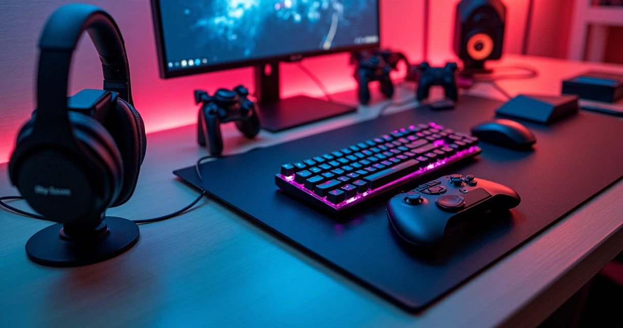 Acessórios de organização de cabos e suportes de mesa 