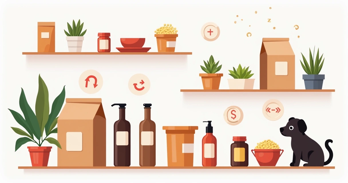 Produtos variados prontos para assinaturas em ecommerce 
