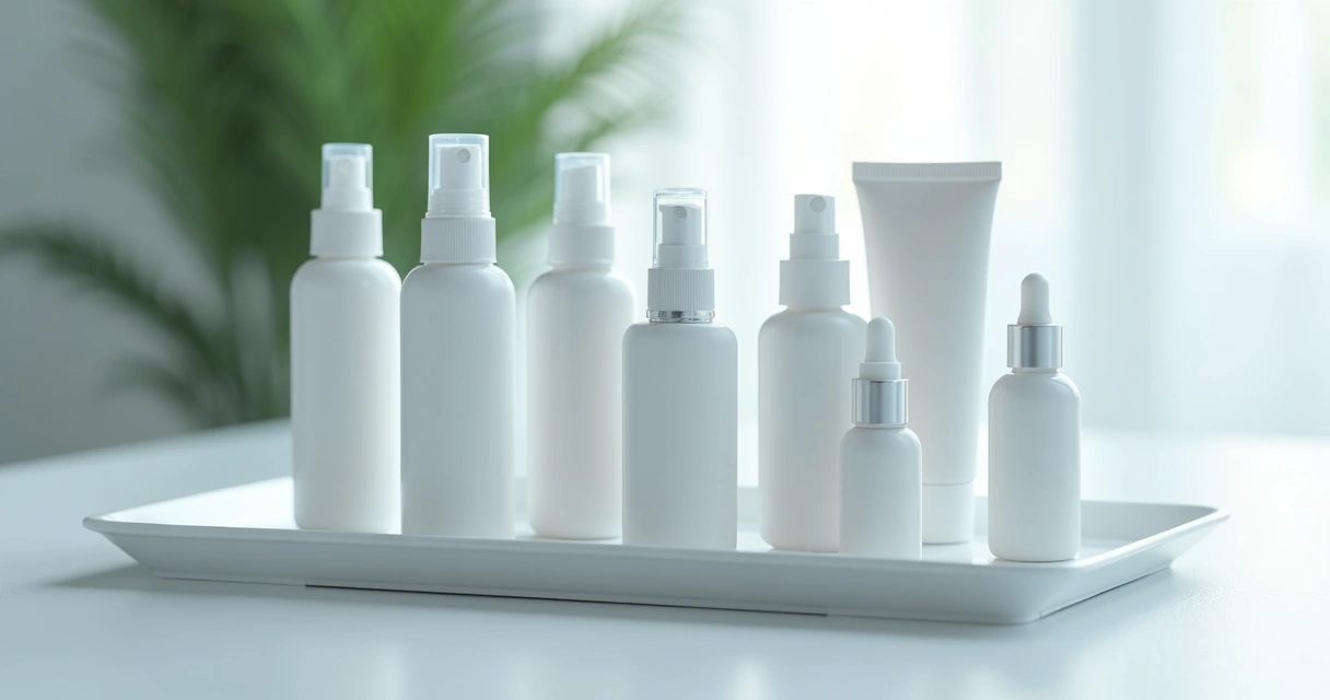 Produtos e frascos de tratamento tópico para dermatite 