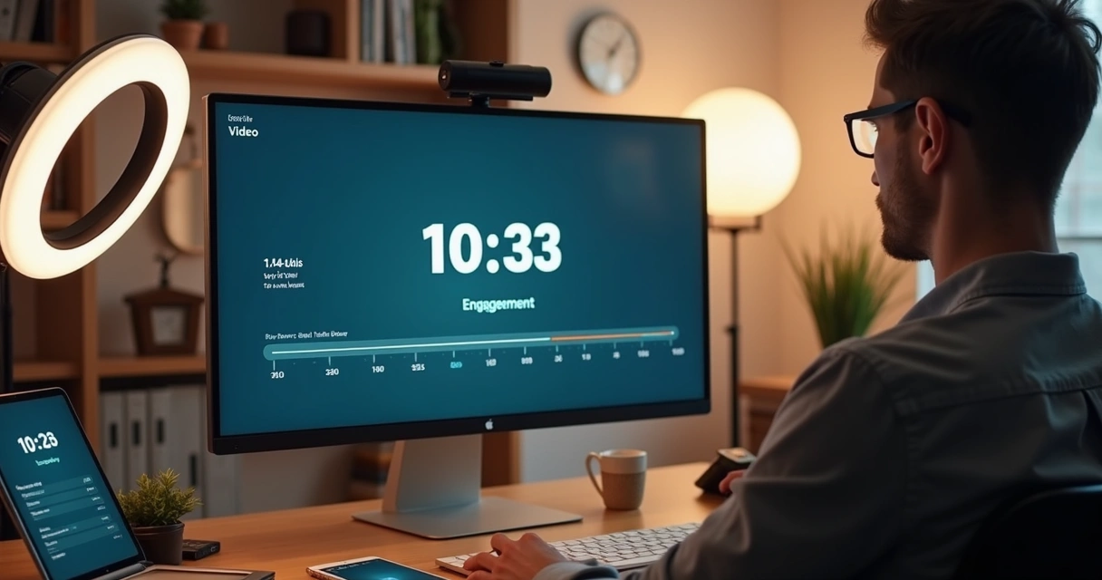 Quanto tempo deve ter uma videoaula? O que a pesquisa mostra