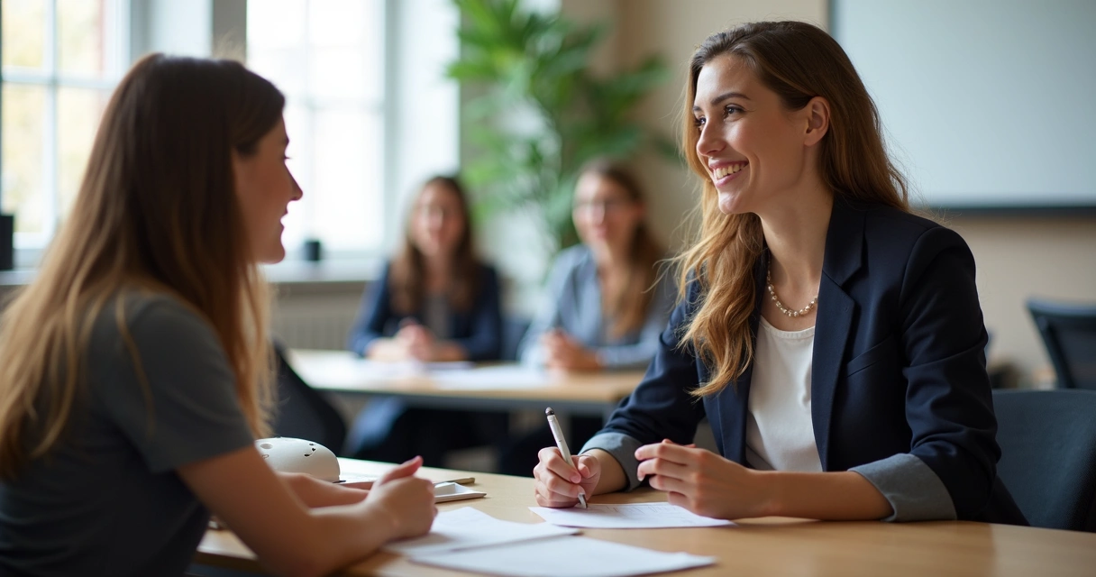 Tutor Cambridge dá feedback individualizado a professora durante prática supervisionada 