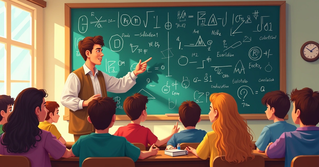 Professor incentivando debate crítico em sala 