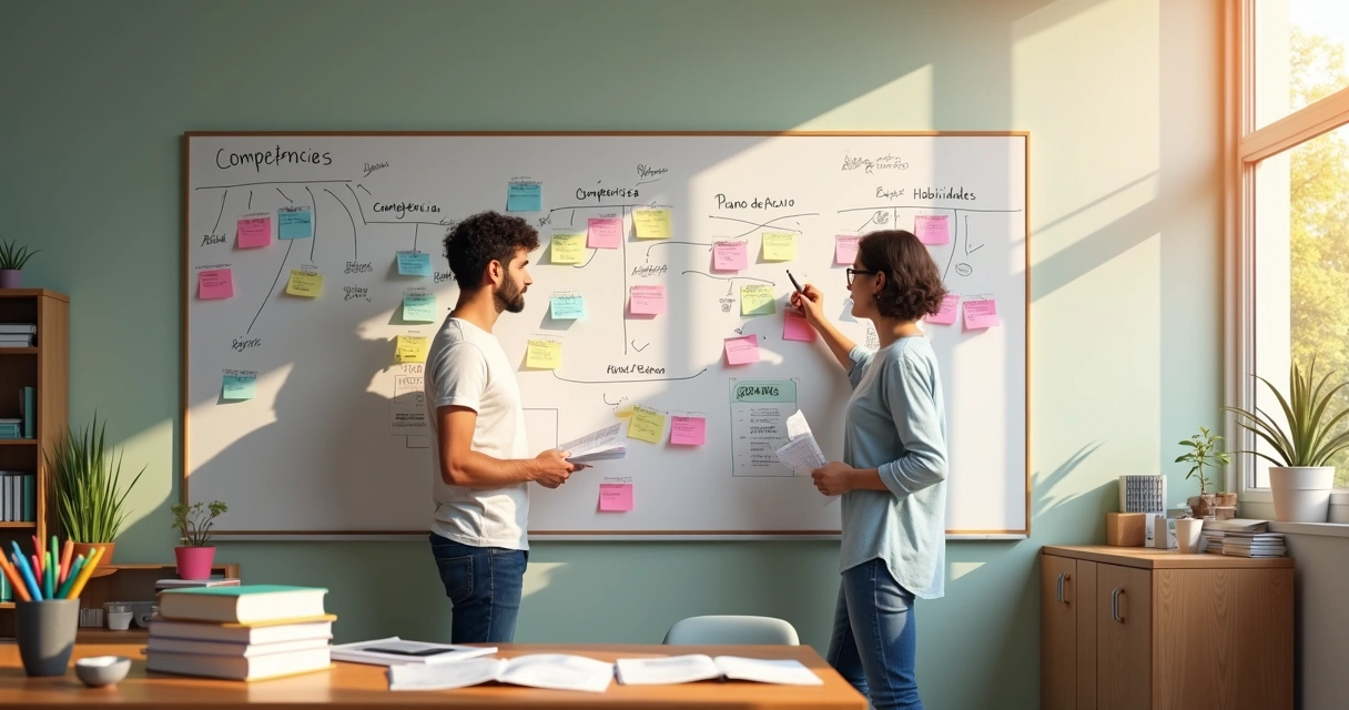 Aprenda a mapear e alinhar seu material didático à BNCC com práticas rápidas e suporte inteligente via EduSquad.