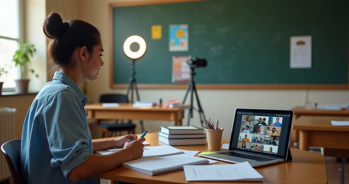 Do presencial para o online: o que muda de fato na prática docente