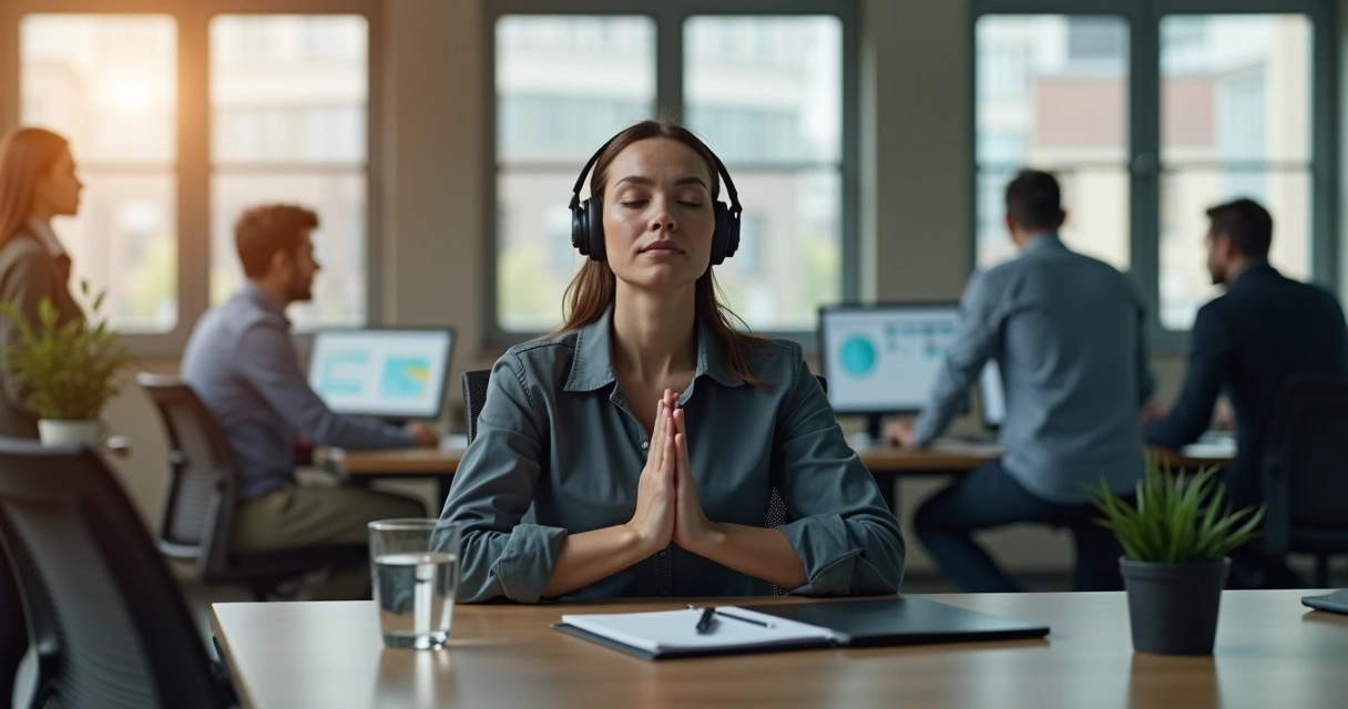 Autocuidado emocional: estratégias para ambientes pressionados