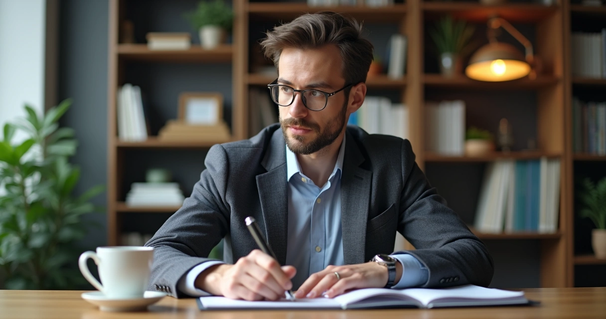 Empreendedor respondendo dúvidas em rede social corporativa 