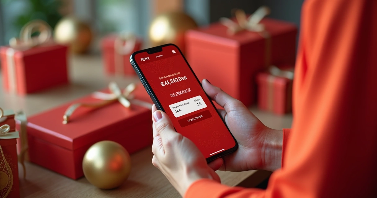 Cartão virtual de pontos de fidelidade sendo validado em smartphone 