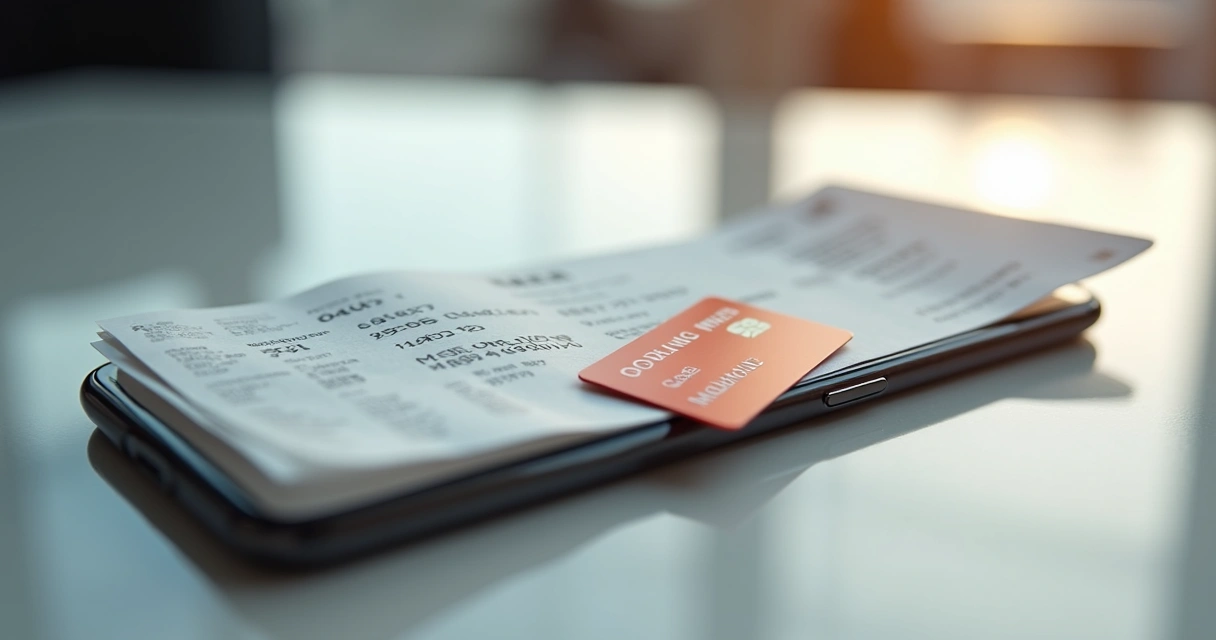 Cartão de embarque ao lado de cartão de programa de fidelidade 