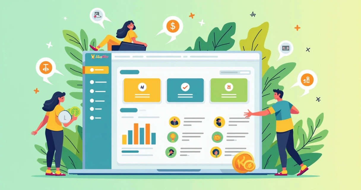 Programa de recompensas com pontos e prêmios numa loja virtual 