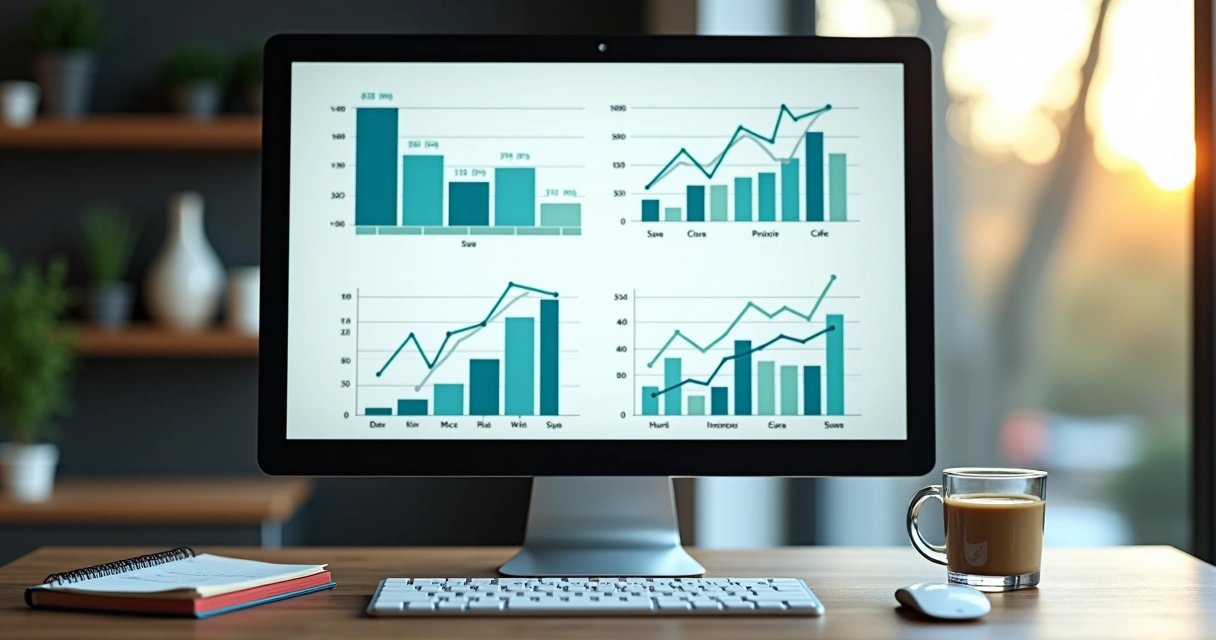 Dashboard de projeção financeira para negócios