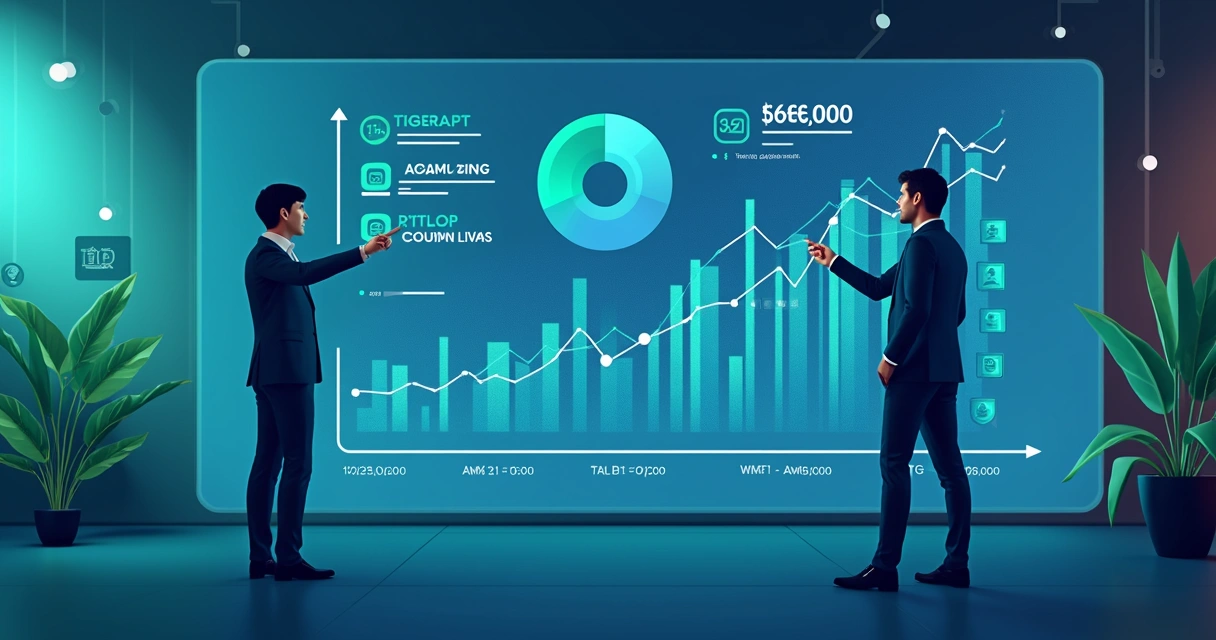 Simulação de projeção de receitas e despesas empresariais 
