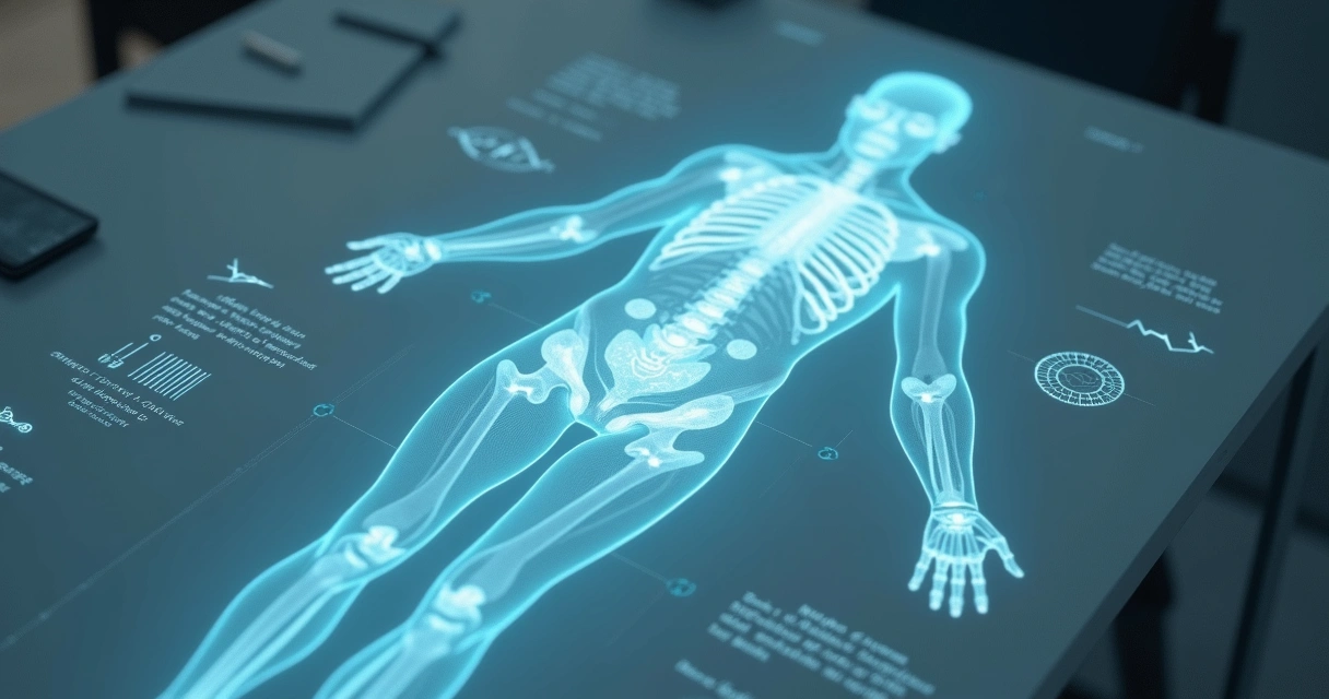Representação artística de vitiligo se espalhando em silhueta de corpo humano vista de cima 
