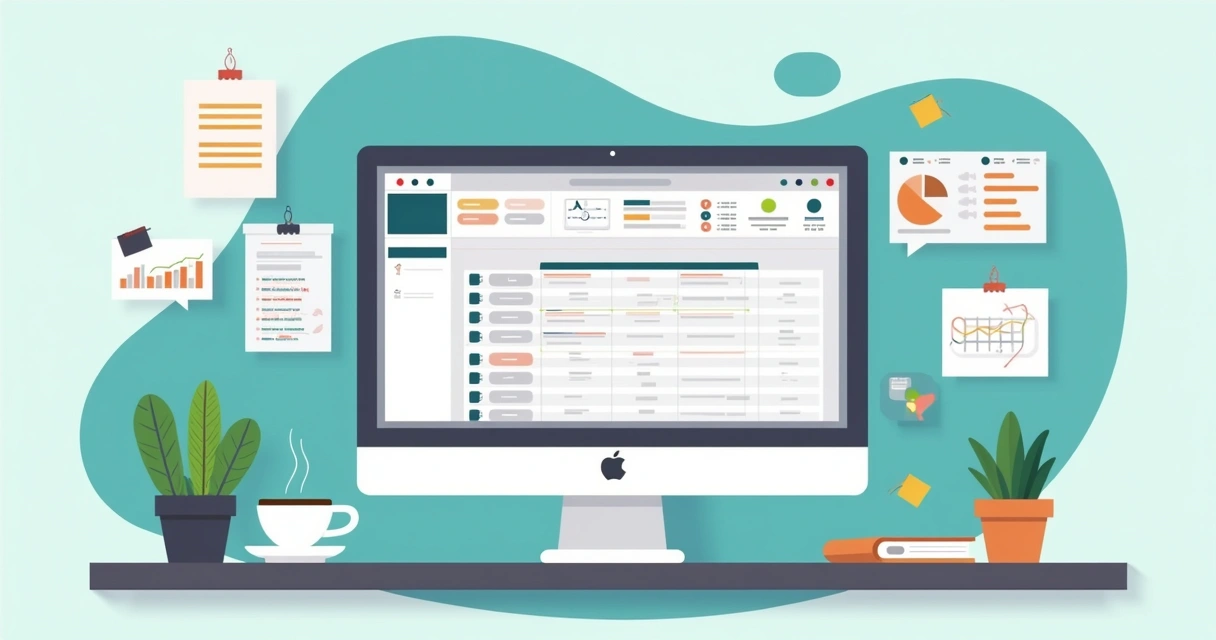 Tela do MS Project com anotações de lições aprendidas 