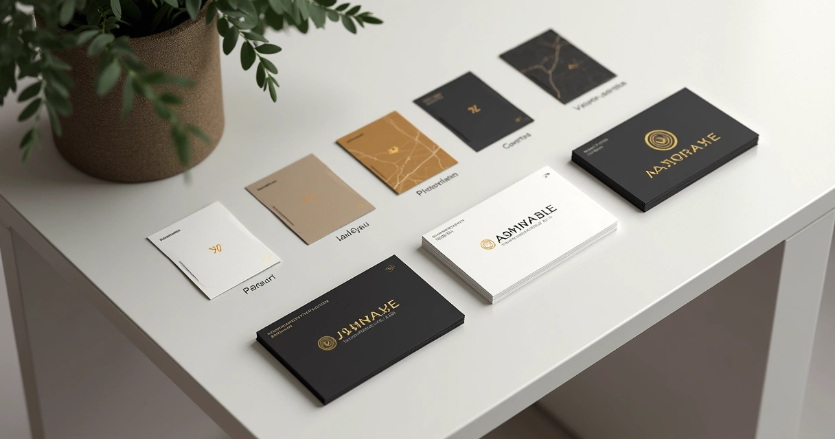 Elementos de identidade visual para escritório de arquitetura 