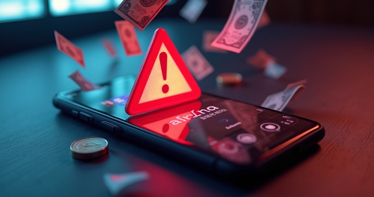 Alerta de promessa falsa de dinheiro em jogos