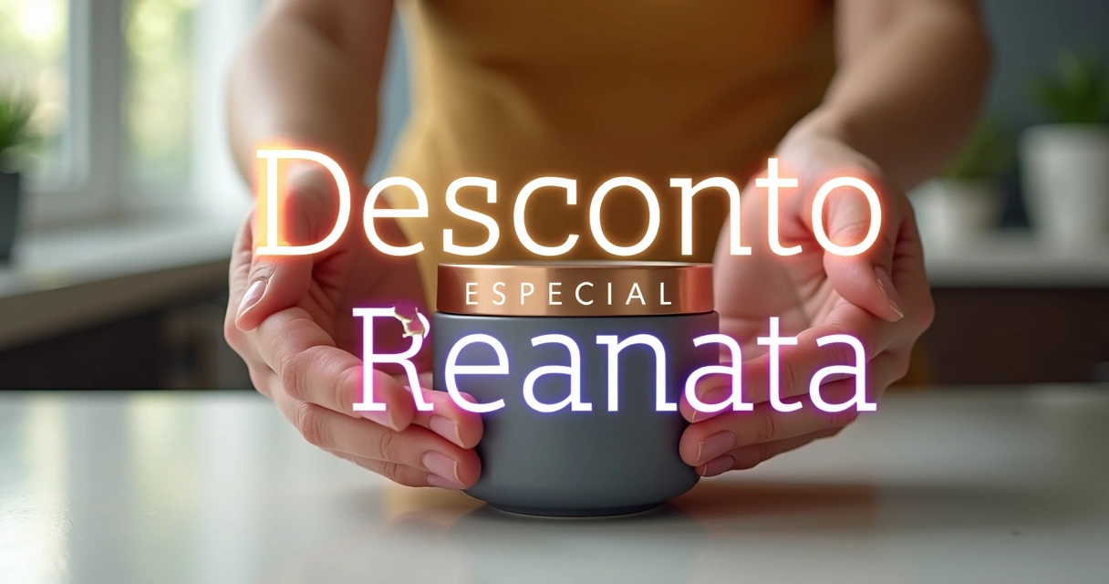 Apresentação de vídeo nas redes sociais mostrando produto em destaque 