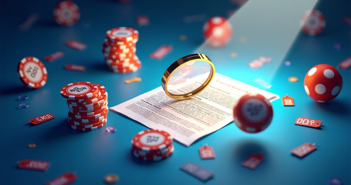 Destaque visual para promoções de bônus e rollover em apostas 