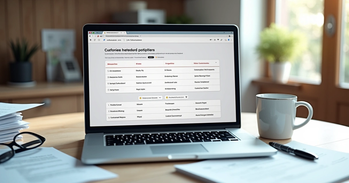 Tabela com mensagens de clientes analisadas por categorias 