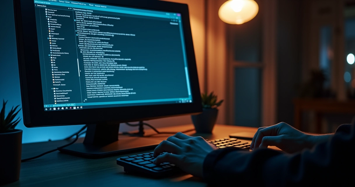 Janela do Prompt de Comando do Windows aberta como administrador, pronta para registrar um arquivo DLL. 