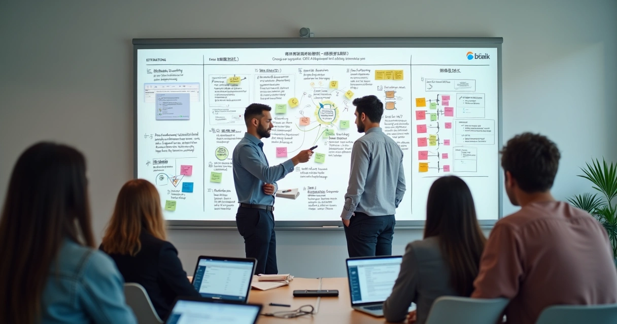 Workflow board of prompt engineering process 
