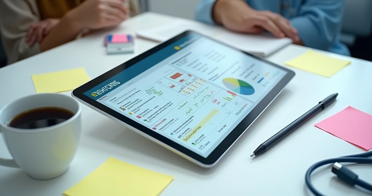 Prontuário eletrônico com registros detalhados e gráficos técnicos 