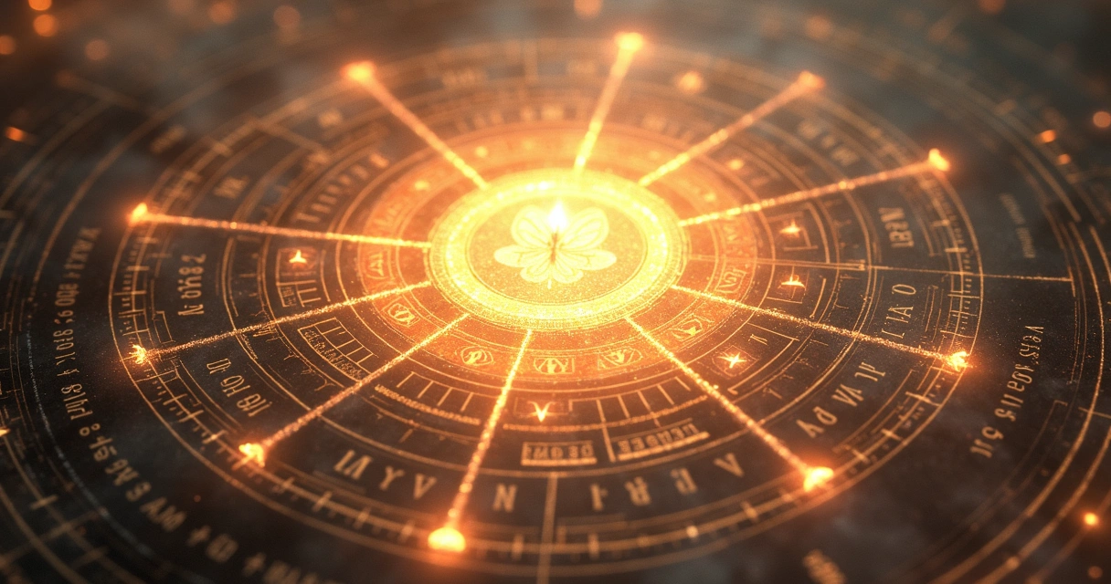 Mapa astral com destaque para propósito de vida 