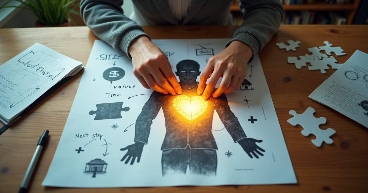 Herramientas para adaptar el propósito de vida en crisis personales