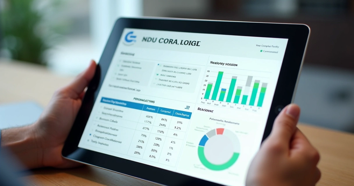 Página de proposta digital personalizada com informações do cliente 