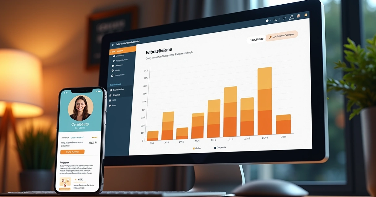 Proposta digital personalizada para cliente B2B 