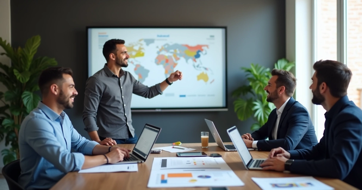 Exemplo de destaque da proposta de valor em página de destino 