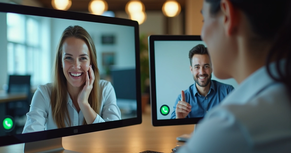 Atendimento humanizado por consultor de vendas usando WhatsApp 