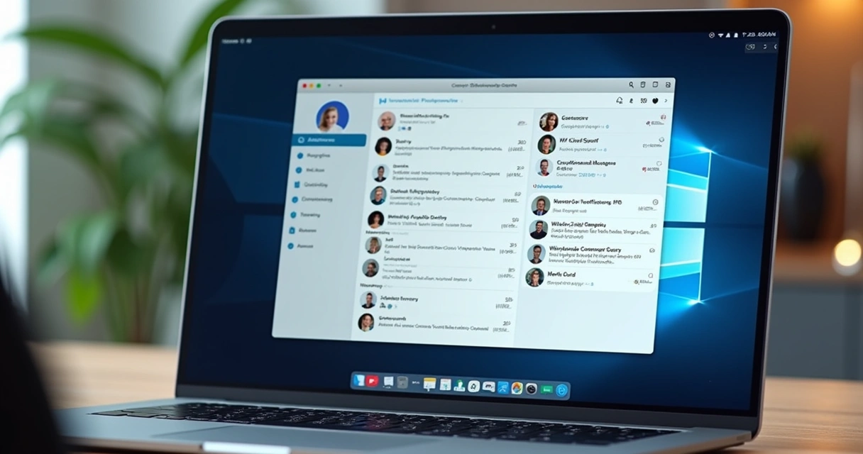 Demonstrativo de prospecção automatizada no LinkedIn 