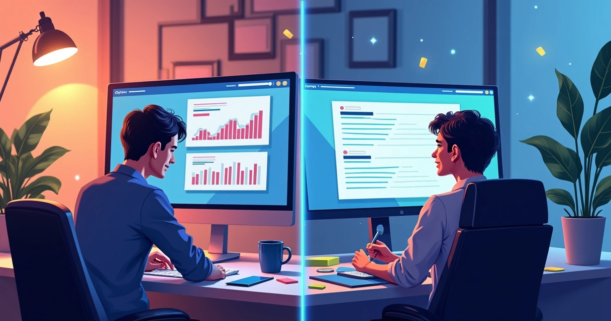 Fluxo com automação e personalização em prospecção B2B 