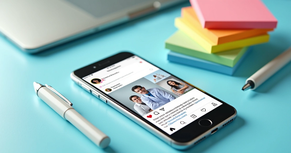 Prospecção de dentistas e médicos no Instagram 