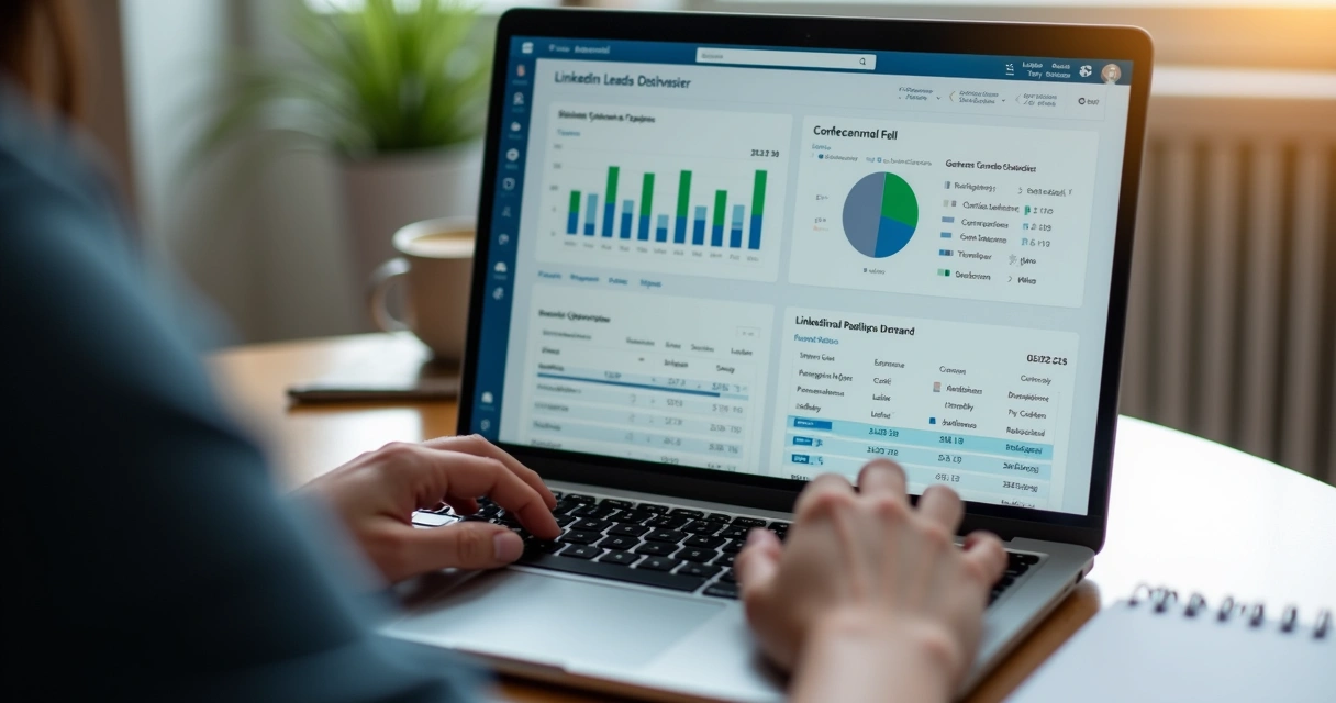 Análise de leads e prospecção no LinkedIn