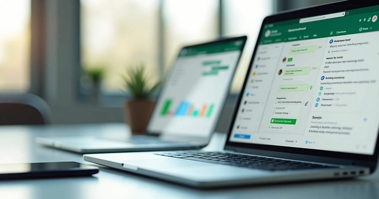 Fluxo de prospeção com WhatsApp integrado ao CRM e sugestões de IA 