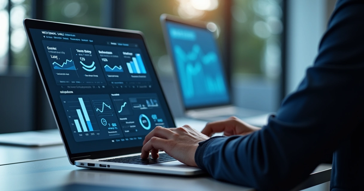Profissional prospectando leads B2B no LinkedIn 