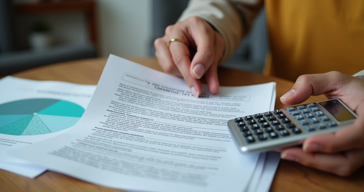 Pessoa verificando limites de coparticipação em contrato de plano de saúde