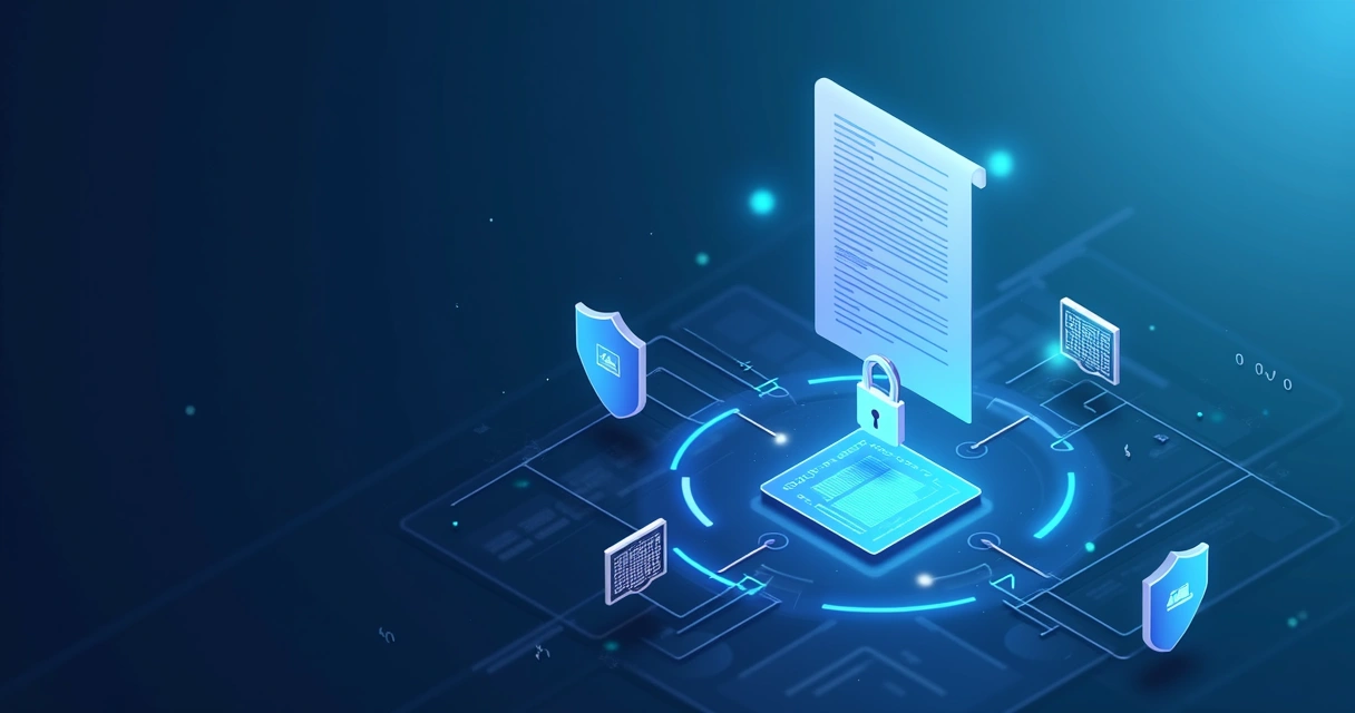 Proteção de dados em contrato digital contábil 