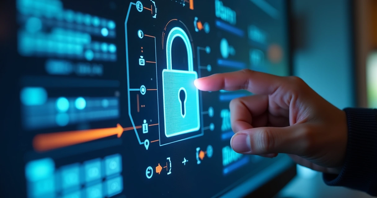 Proteção de dados e customização de interface em sistema web