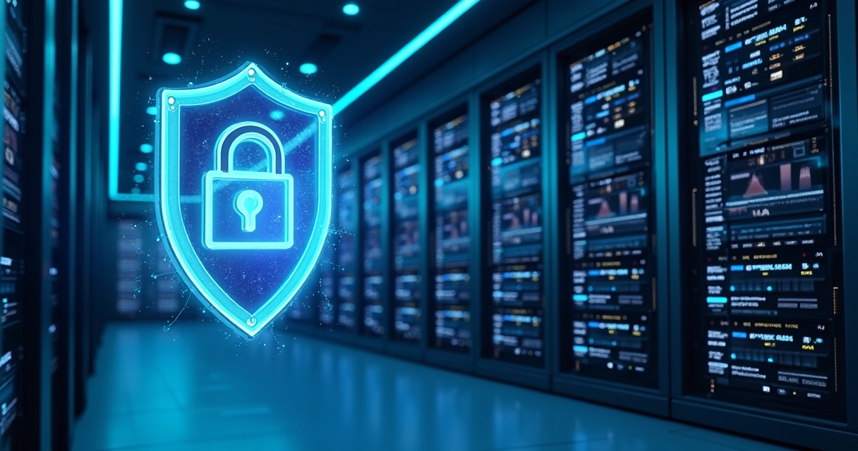 Proteção de dados em servidores corporativos