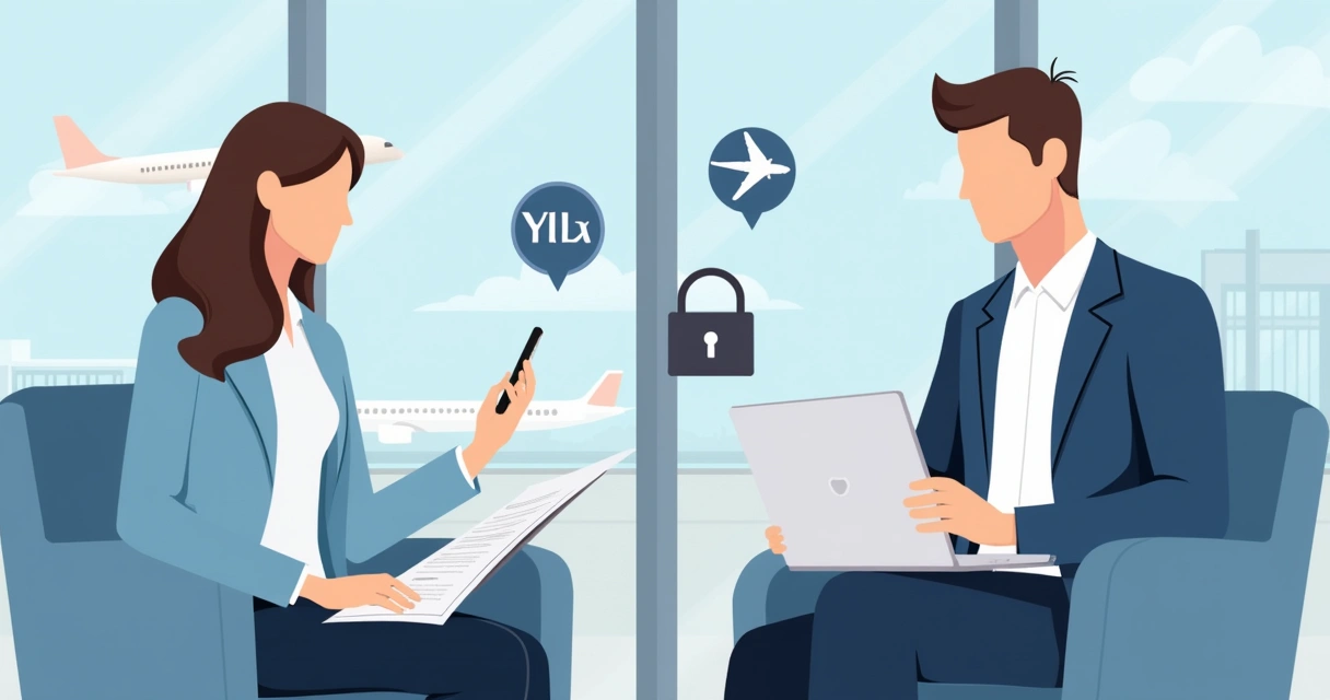 Proteção de dados em viagens com tecnologia e aparelhos eletrônicos