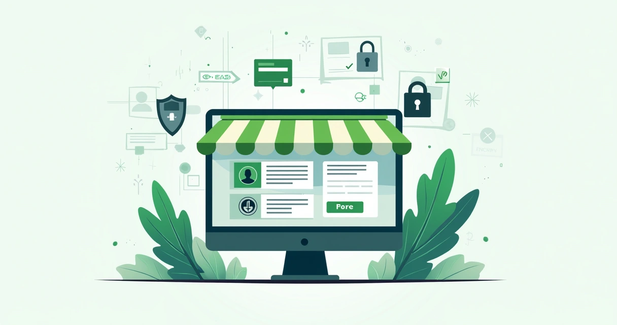 Representação de proteção contra fraude em e-commerce 