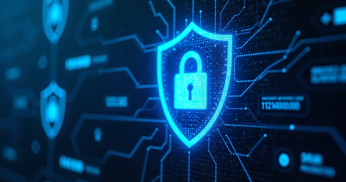 Ilustração de proteção contra ransomware integrada a backup em nuvem 
